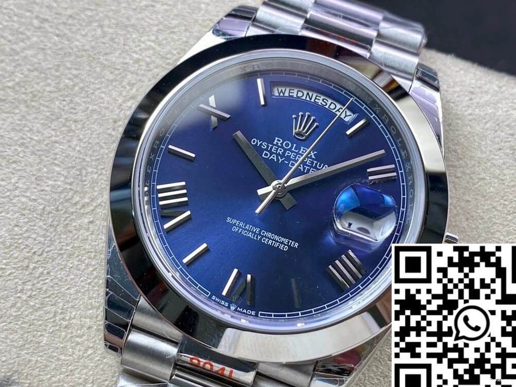 Steel Day Effortless Date Stainless 915 M228206-0015 Factory Rolex EW 0725